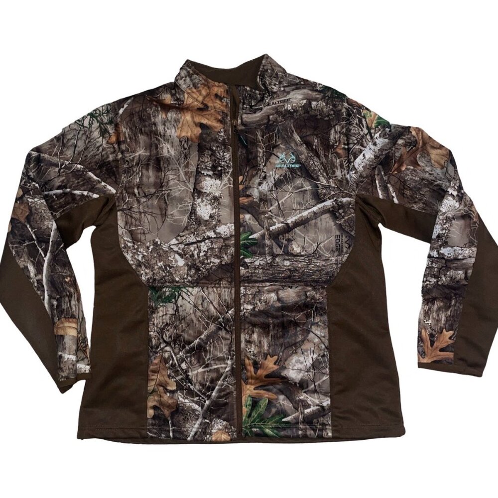 NEW! REAL TREE ZIP UP CAMO JACKET